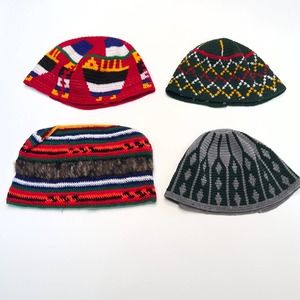Hats unisex men women hand knit hats